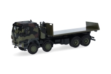 Herpa 747356 - H0 - Iveco Trakker Wechsellader, geschützt